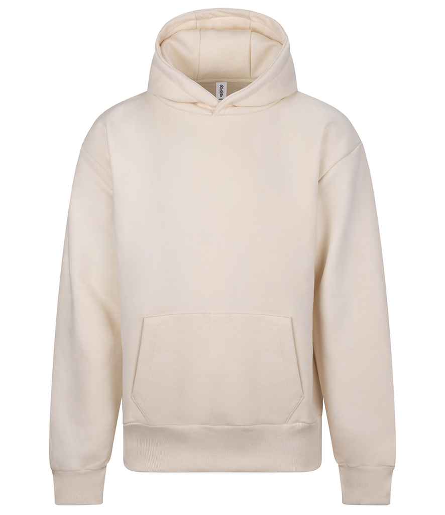 Just Hoods AWDis Signature Heavyweight Hoodie Vanilla Milkshake