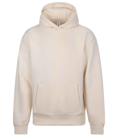Just Hoods AWDis Signature Heavyweight Hoodie Vanilla Milkshake