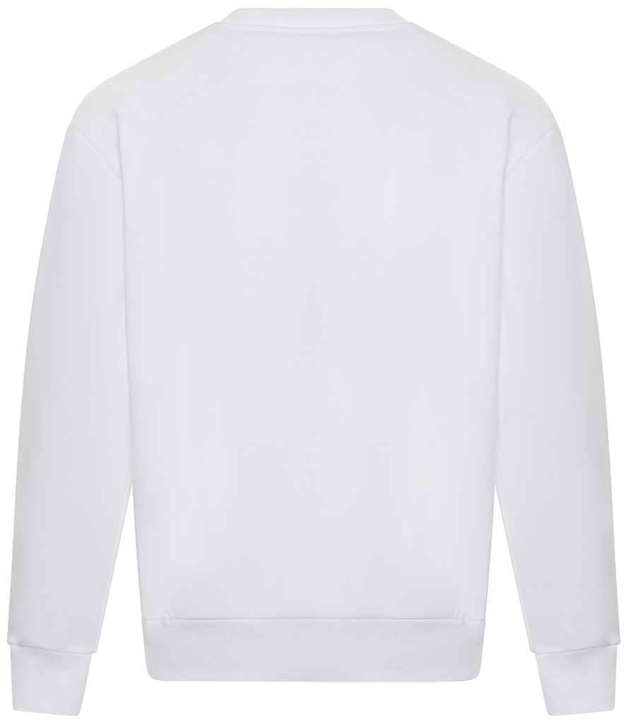 Just Hoods AWDis Signature Heavyweight Sweatshirt Arctic White
