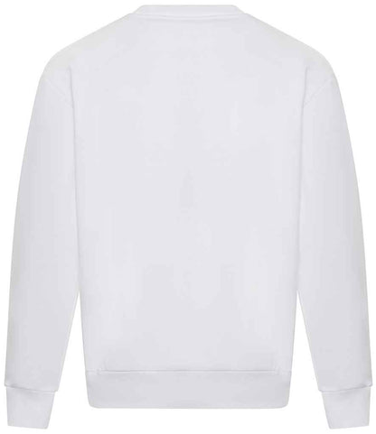 Just Hoods AWDis Signature Heavyweight Sweatshirt Arctic White