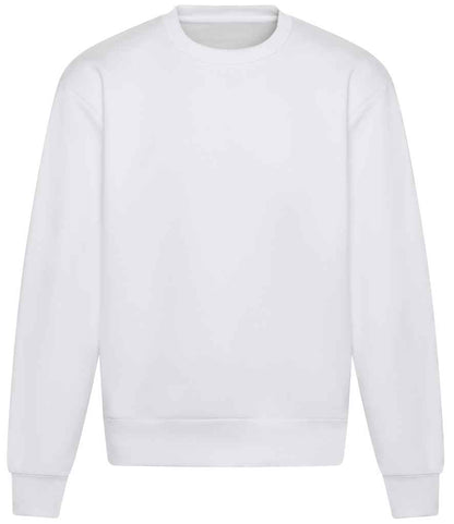 Just Hoods AWDis Signature Heavyweight Sweatshirt Arctic White