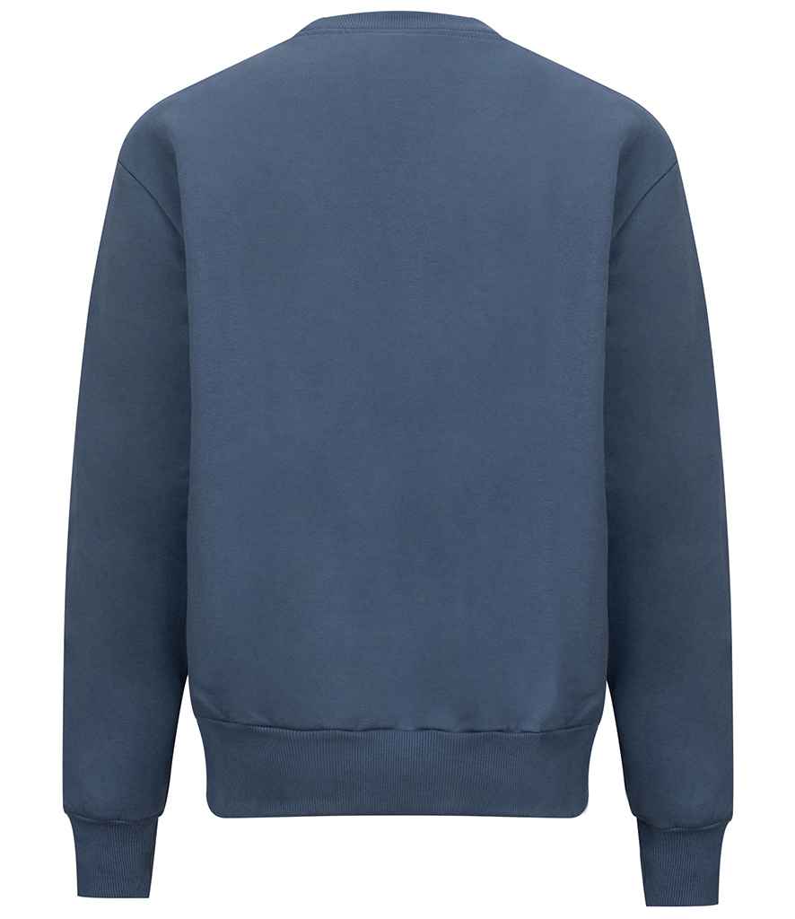 Just Hoods AWDis Signature Heavyweight Sweatshirt Airforce Blue