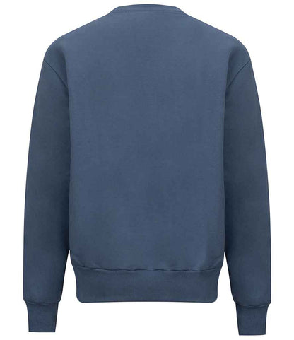 Just Hoods AWDis Signature Heavyweight Sweatshirt Airforce Blue