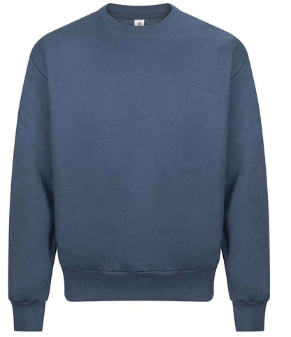Just Hoods AWDis Signature Heavyweight Sweatshirt Airforce Blue
