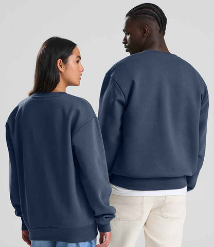 Just Hoods AWDis Signature Heavyweight Sweatshirt Airforce Blue