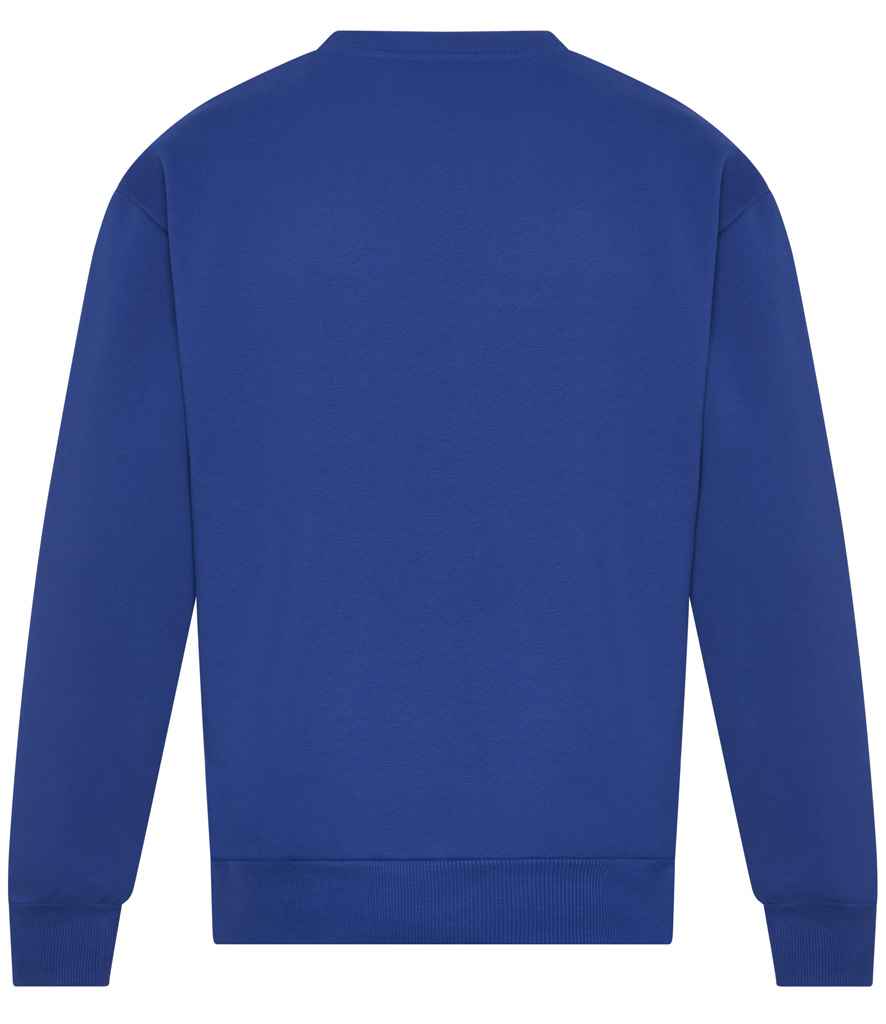 Just Hoods AWDis Signature Heavyweight Sweatshirt Bright Royal
