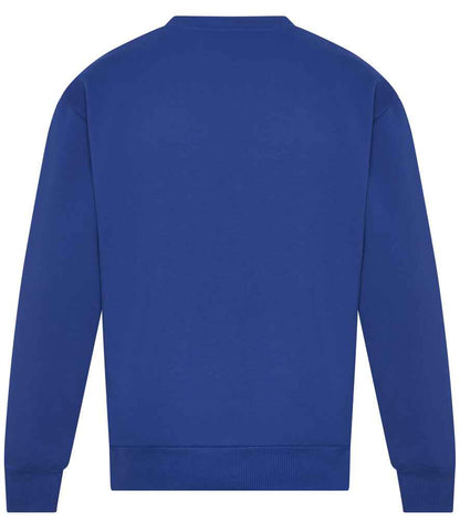 Just Hoods AWDis Signature Heavyweight Sweatshirt Bright Royal