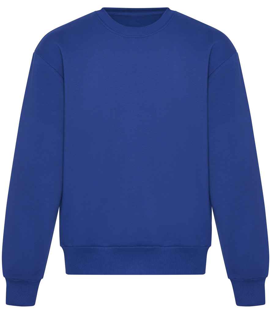 Just Hoods AWDis Signature Heavyweight Sweatshirt Bright Royal