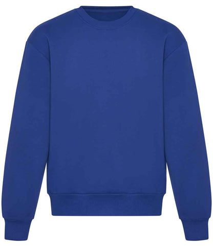 Just Hoods AWDis Signature Heavyweight Sweatshirt Bright Royal
