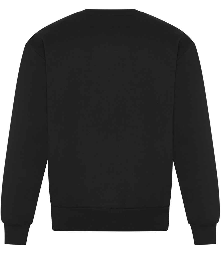 Just Hoods AWDis Signature Heavyweight Sweatshirt Deep Black