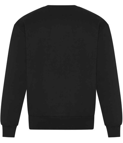 Just Hoods AWDis Signature Heavyweight Sweatshirt Deep Black