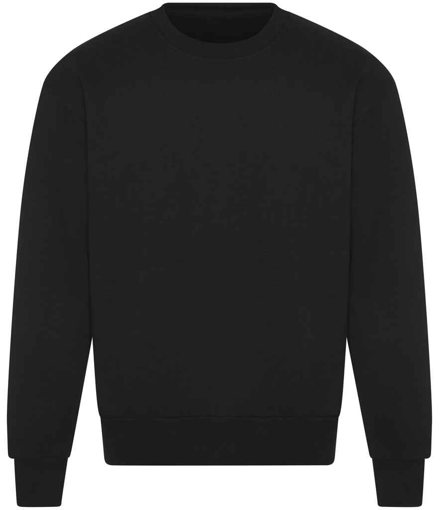 AWDis Signature Heavyweight Sweatshirt in Deep Black
