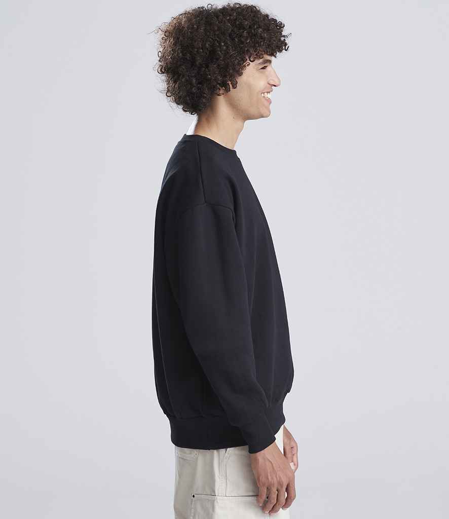 Just Hoods AWDis Signature Heavyweight Sweatshirt Deep Black