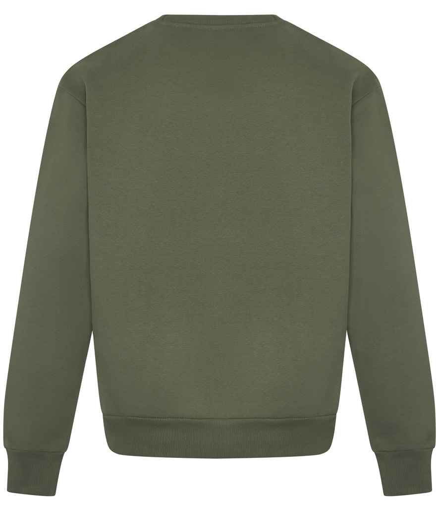 Just Hoods AWDis Signature Heavyweight Sweatshirt Earthy Green