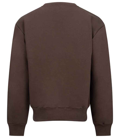 Just Hoods AWDis Signature Heavyweight Sweatshirt Espresso