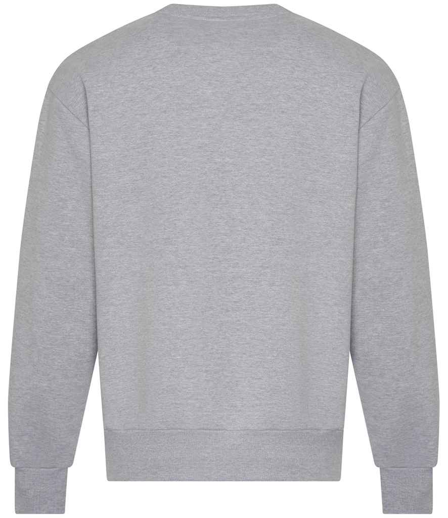 Just Hoods AWDis Signature Heavyweight Sweatshirt Heather Grey