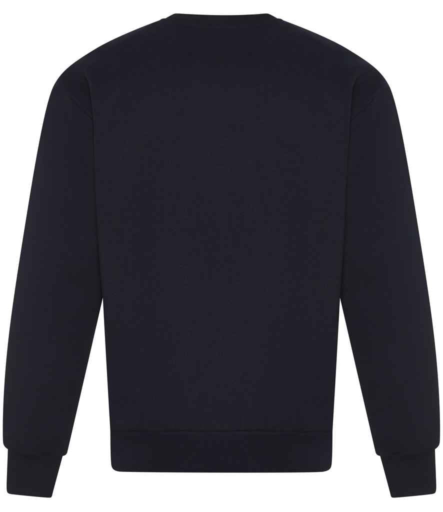 Just Hoods AWDis Signature Heavyweight Sweatshirt New French Navy