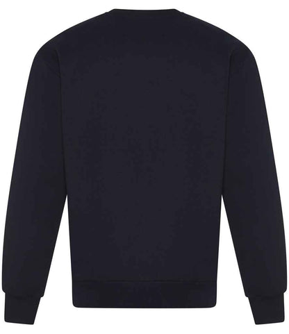 Just Hoods AWDis Signature Heavyweight Sweatshirt New French Navy