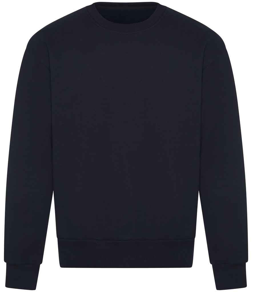 Just Hoods AWDis Signature Heavyweight Sweatshirt New French Navy