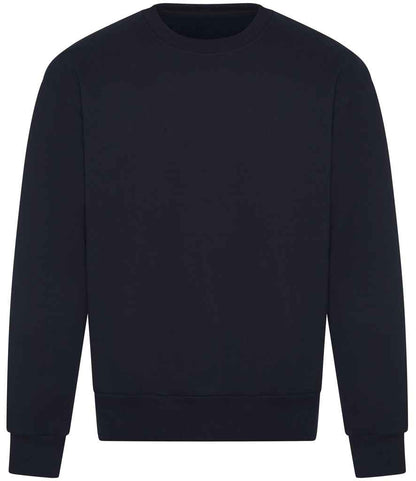 Just Hoods AWDis Signature Heavyweight Sweatshirt New French Navy