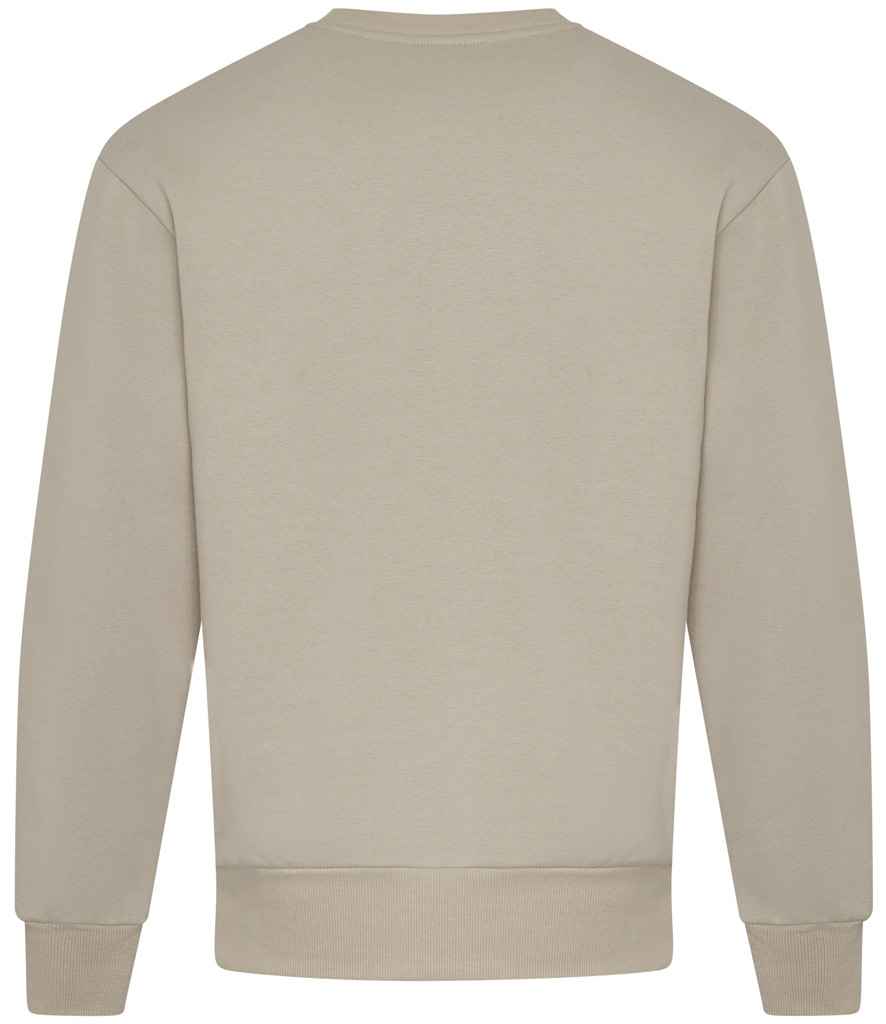Just Hoods AWDis Signature Heavyweight Sweatshirt Natural Stone