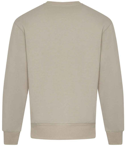 Just Hoods AWDis Signature Heavyweight Sweatshirt Natural Stone