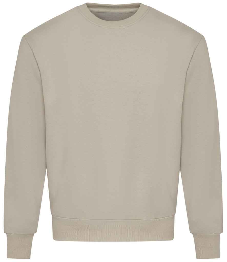 Just Hoods AWDis Signature Heavyweight Sweatshirt Natural Stone