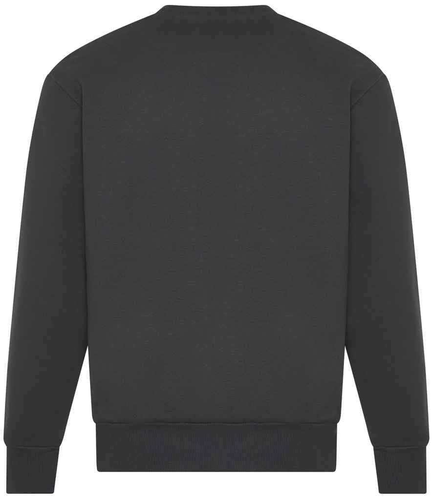 Just Hoods AWDis Signature Heavyweight Sweatshirt Solid Charcoal