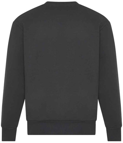 Just Hoods AWDis Signature Heavyweight Sweatshirt Solid Charcoal