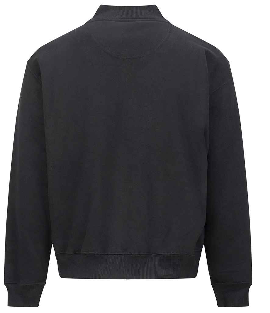 AWDis Signature Heavyweight Bomber Sweat Jacket