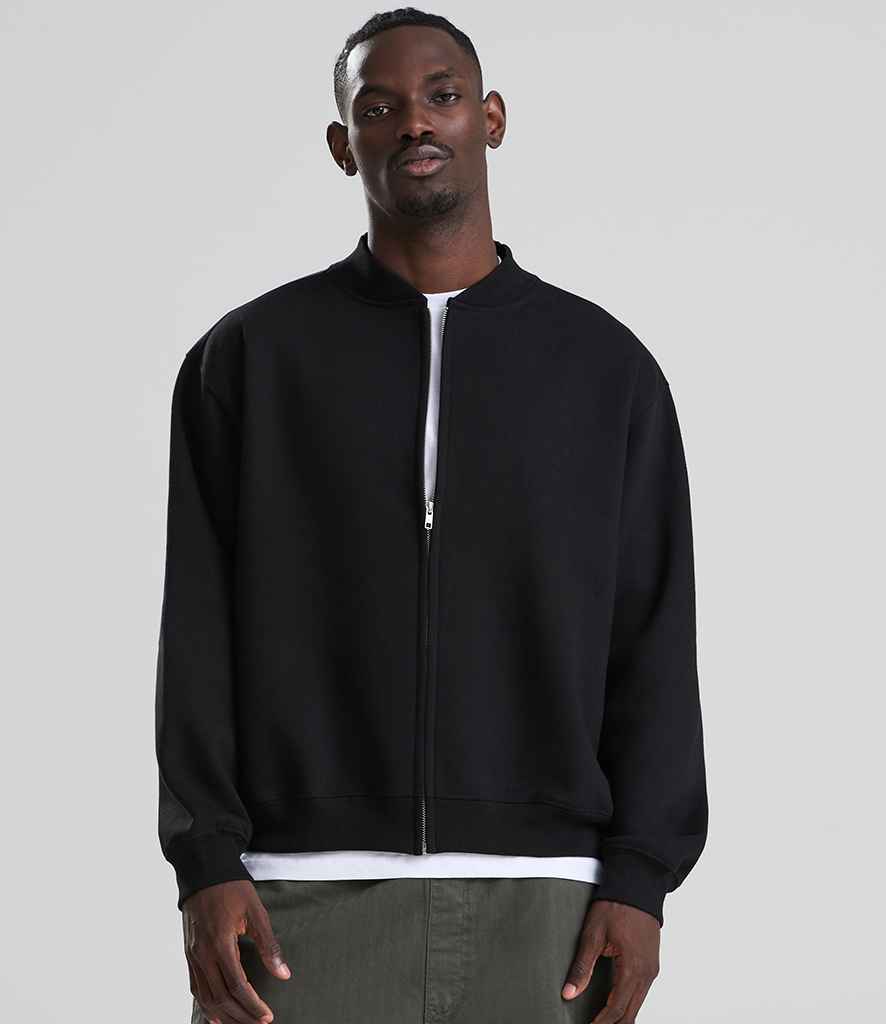 Just Hoods AWDis Signature Heavyweight Bomber Sweat Jacket