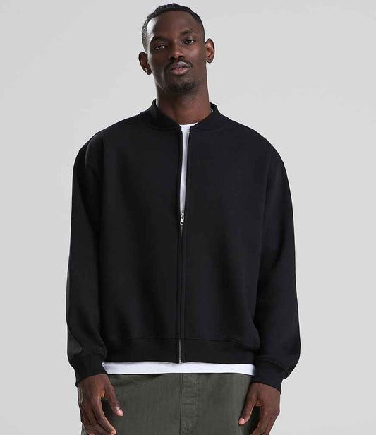 Just Hoods AWDis Signature Heavyweight Bomber Sweat Jacket