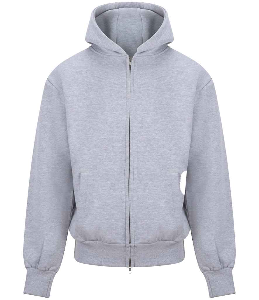 AWDis Signature Heavyweight Zoodie in Heather Grey