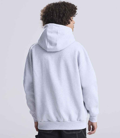 Just Hoods AWDis Signature Heavyweight Zoodie Heather Grey