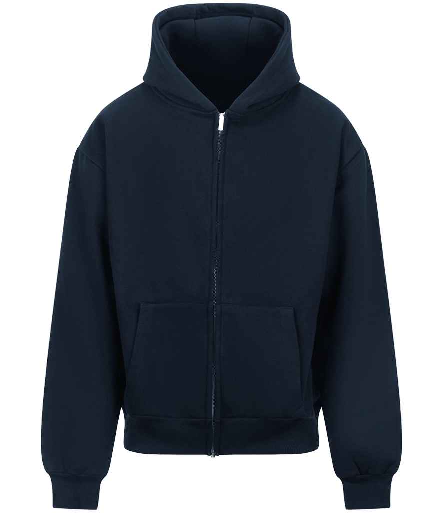 Just Hoods AWDis Signature Heavyweight Zoodie New French Navy