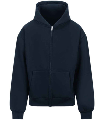 Just Hoods AWDis Signature Heavyweight Zoodie New French Navy