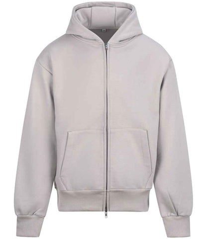 Just Hoods AWDis Signature Heavyweight Zoodie Natural Stone