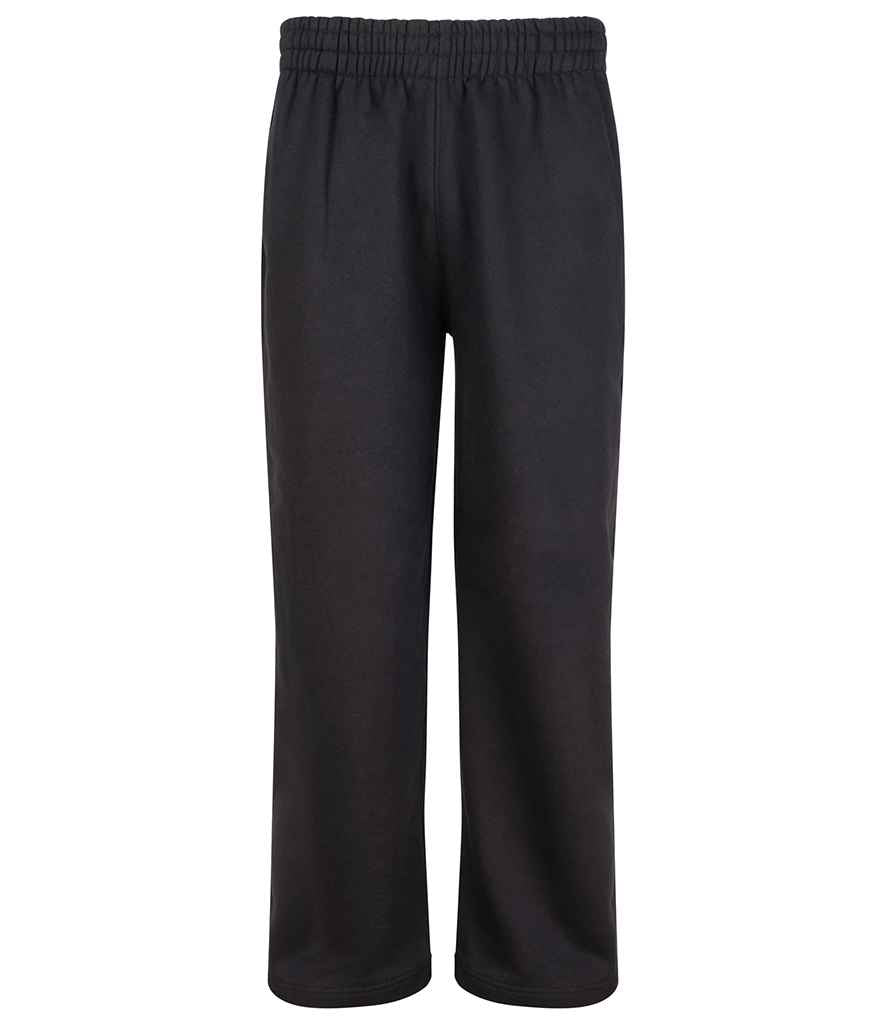 AWDis Signature Heavyweight Jog Pants in Deep Black