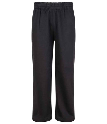 AWDis Signature Heavyweight Jog Pants in Deep Black