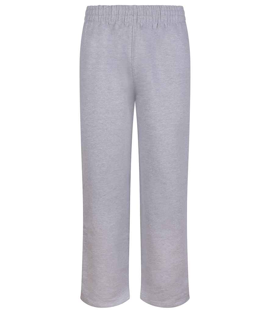 AWDis Signature Heavyweight Jog Pants in Heather Grey