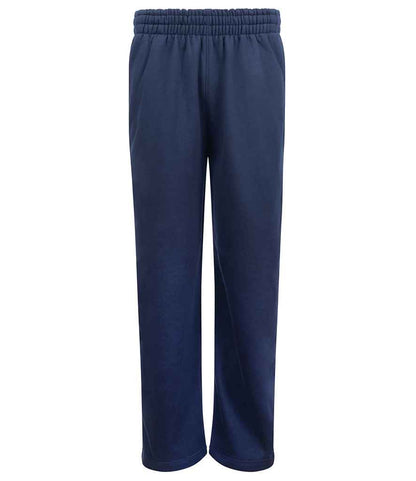 AWDis Signature Heavyweight Jog Pants in New French Navy