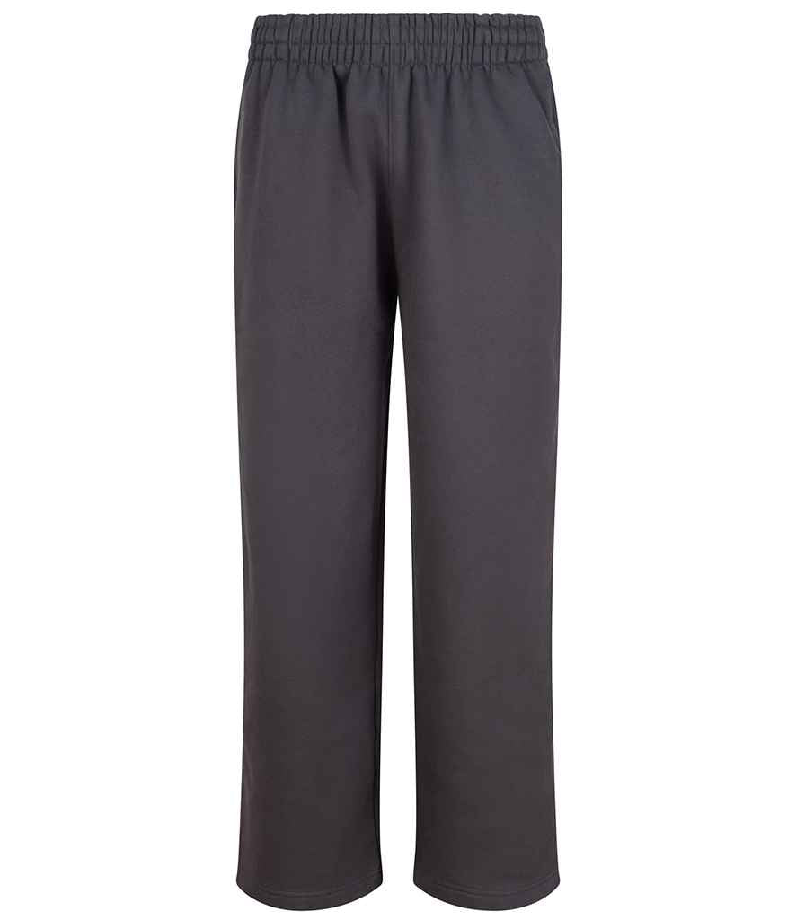 AWDis Signature Heavyweight Jog Pants in Solid Charcoal
