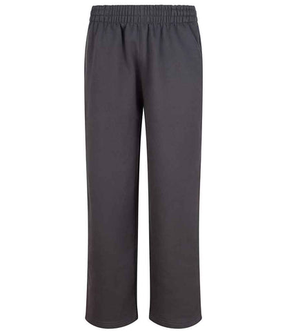 AWDis Signature Heavyweight Jog Pants in Solid Charcoal