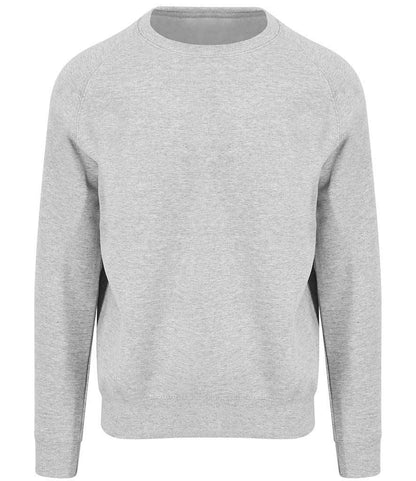 Just Hoods AWDis Graduate Heavyweight Sweatshirt Heather Grey