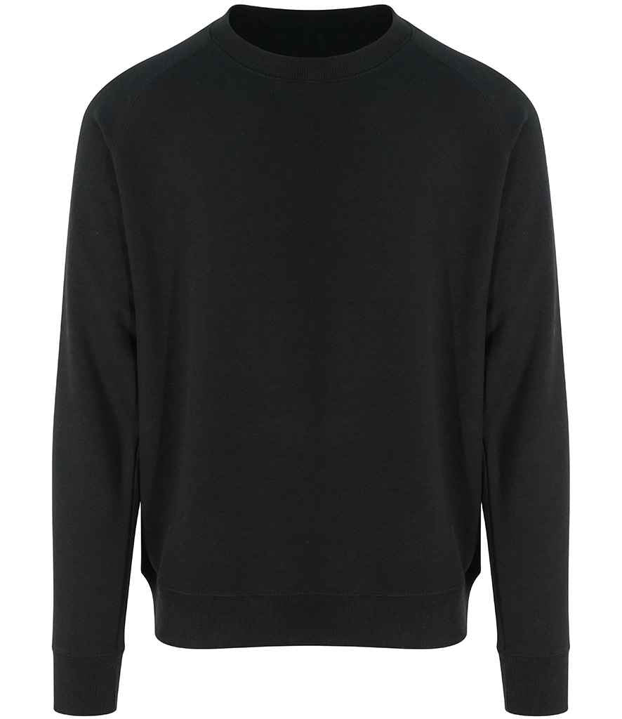 Just Hoods AWDis Graduate Heavyweight Sweatshirt Jet Black