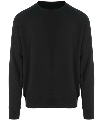 Just Hoods AWDis Graduate Heavyweight Sweatshirt Jet Black