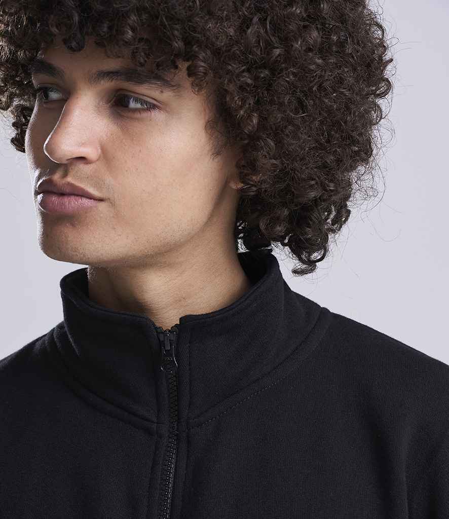 AWDis Campus Full Zip Sweatshirt - model image
