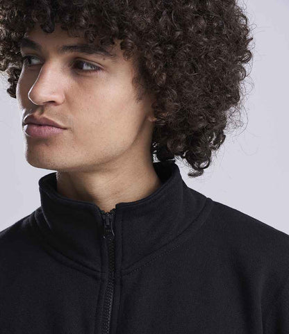 AWDis Campus Full Zip Sweatshirt - model image