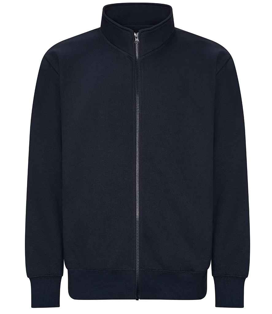 Just Hoods AWDis Campus Full Zip Sweatshirt New French Navy