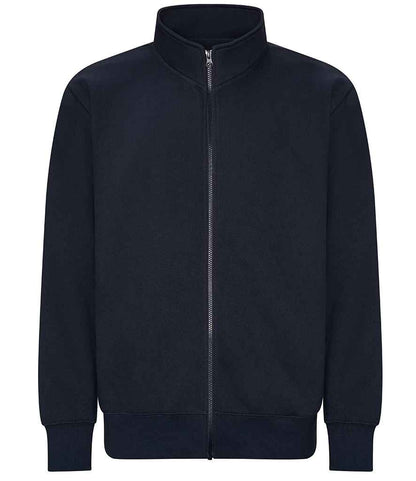 Just Hoods AWDis Campus Full Zip Sweatshirt New French Navy